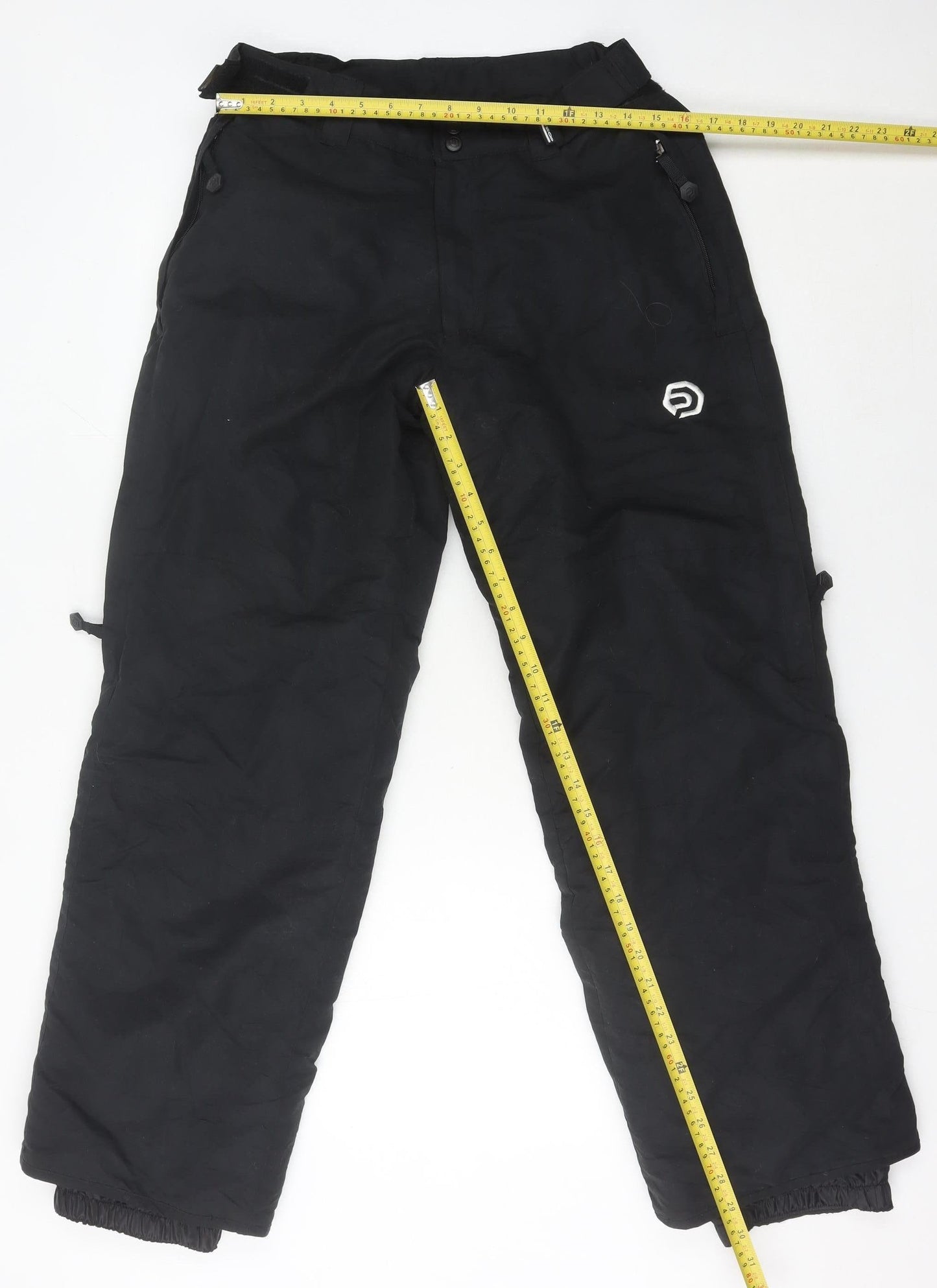 OP Mens Black S Snow Pants Skiing Winter Insulated Trousers