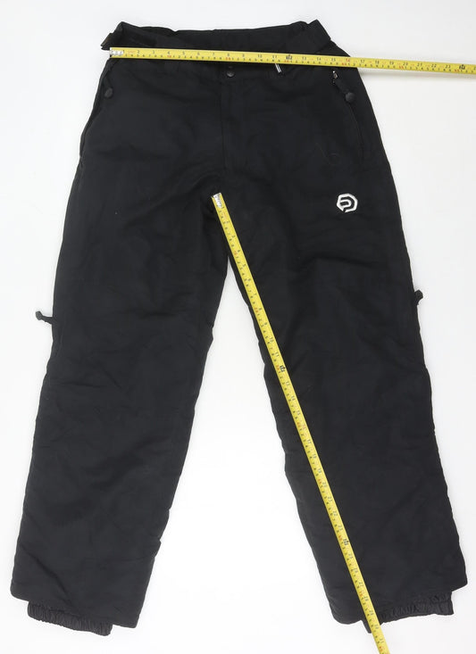 OP Mens Black S Snow Pants Skiing Winter Insulated Trousers