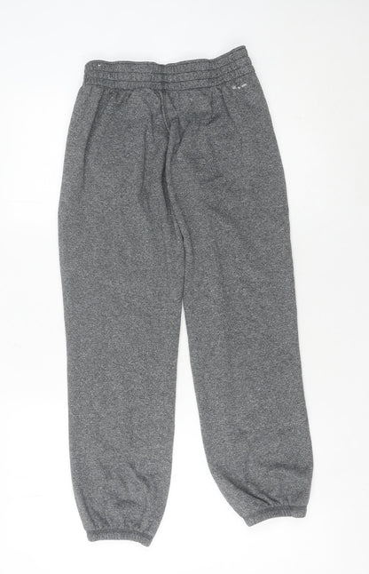 Womens UK Size 8-10 adidas Regular Fit Sweatpants Grey Trousers