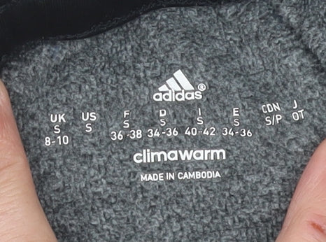 Womens UK Size 8-10 adidas Regular Fit Sweatpants Grey Trousers