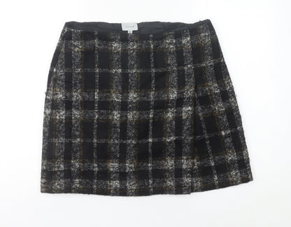 Womens UK Size 12 Jigsaw Straight & Pencil Tweed Skirt