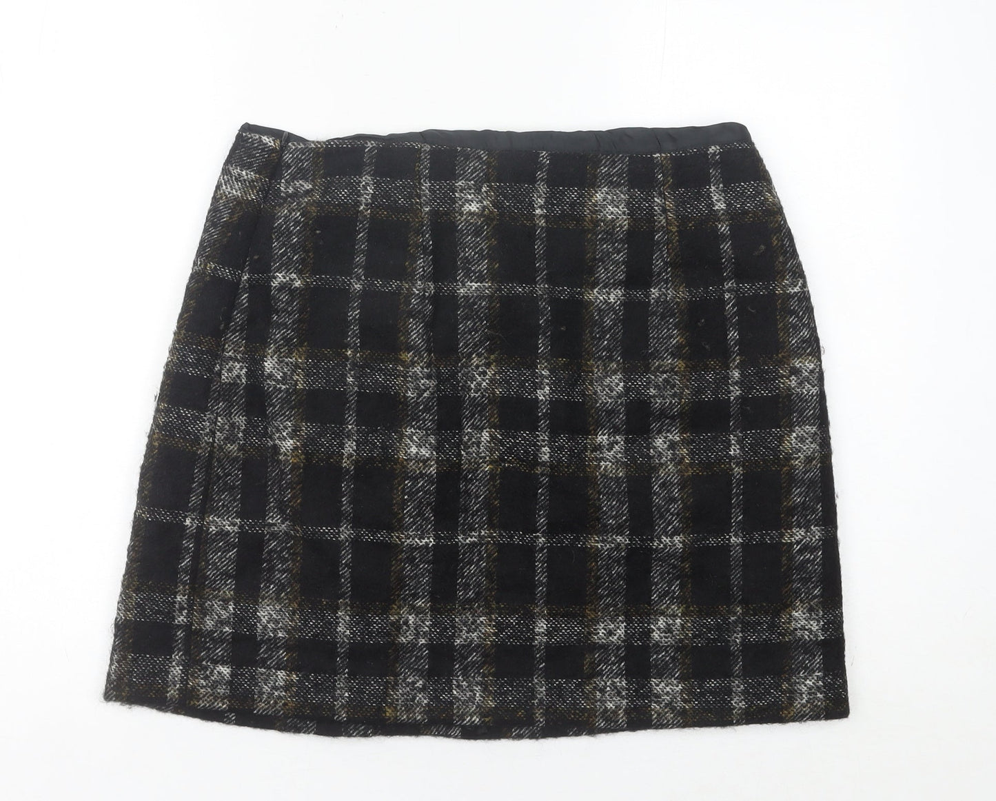 Womens UK Size 12 Jigsaw Straight & Pencil Tweed Skirt