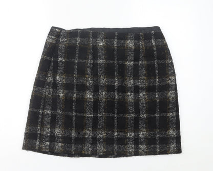 Womens UK Size 12 Jigsaw Straight & Pencil Tweed Skirt