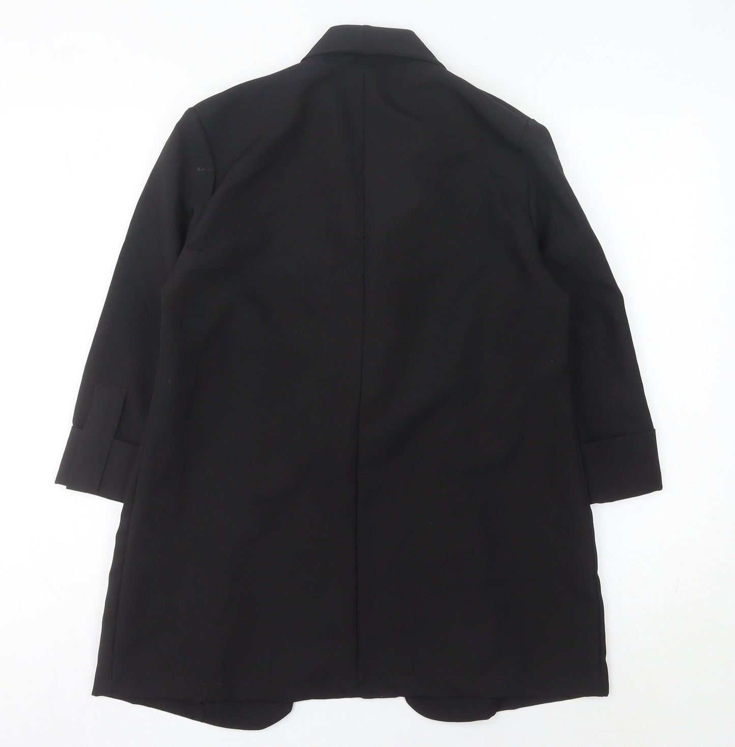 PrettyLittleThing Women's Black Shawl Collar Blazer UK 6 S