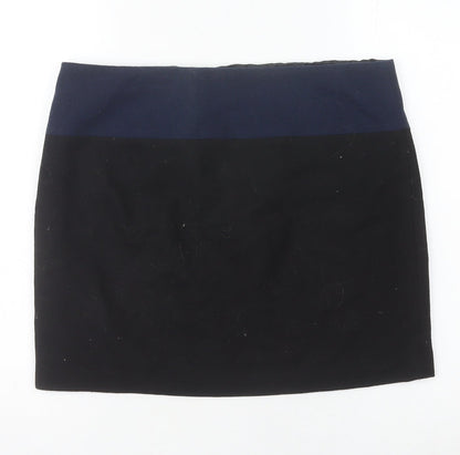 Gap Women’s Black Wool Blend High Rise Pencil Skirt UK 12