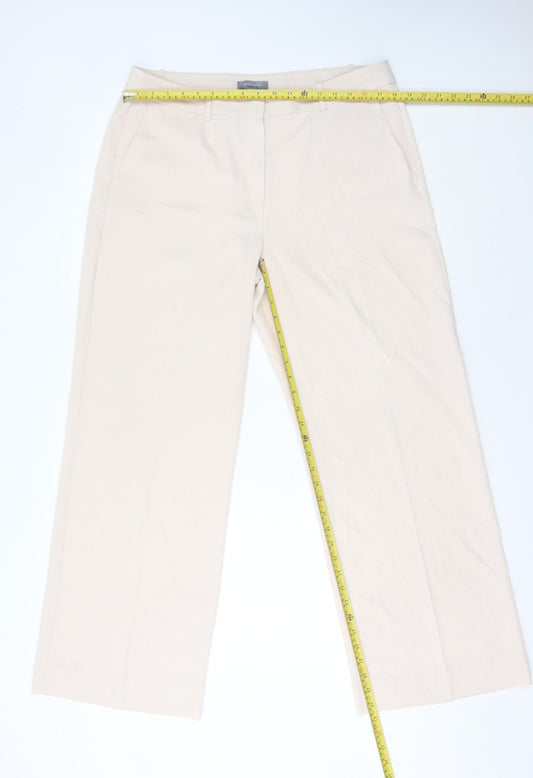 Womens UK Size 16 Principles Regular Fit  Beige Trousers