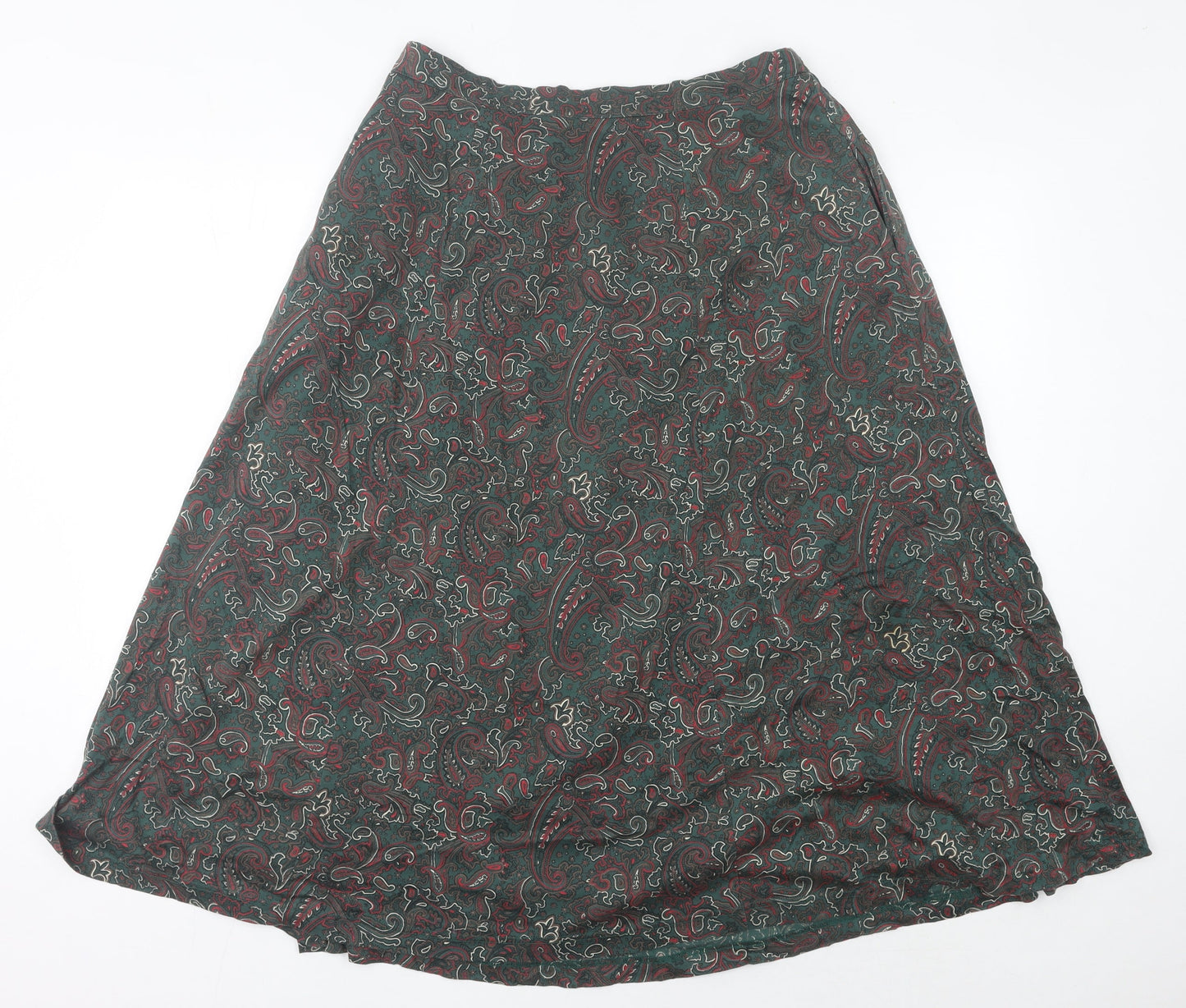 Womens UK Size 16 Country Collection A-Line Chiffon Skirt
