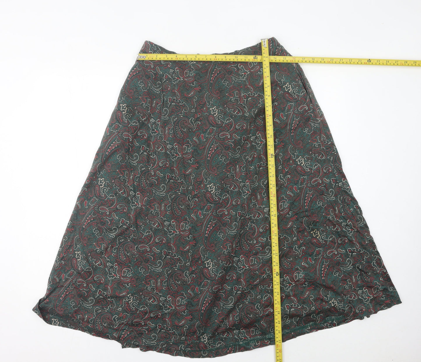 Womens UK Size 16 Country Collection A-Line Chiffon Skirt
