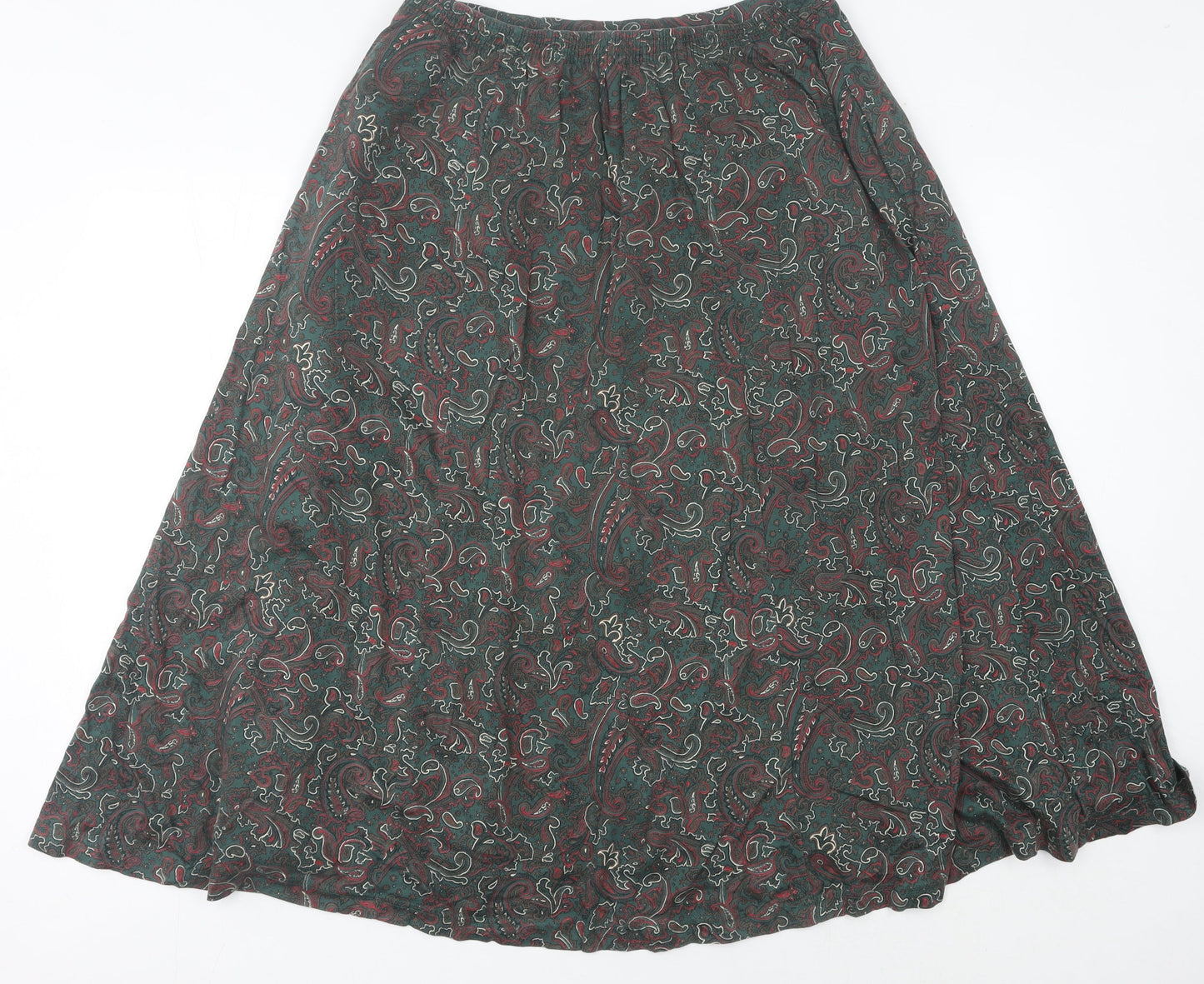 Womens UK Size 16 Country Collection A-Line Chiffon Skirt
