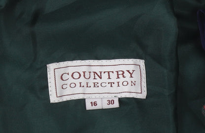 Womens UK Size 16 Country Collection A-Line Chiffon Skirt