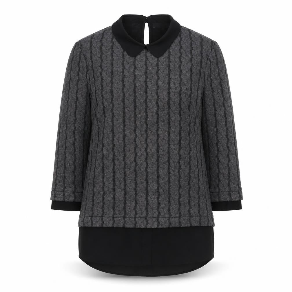 Womens UK Size 12 NEXT Grey Pullover Jumper