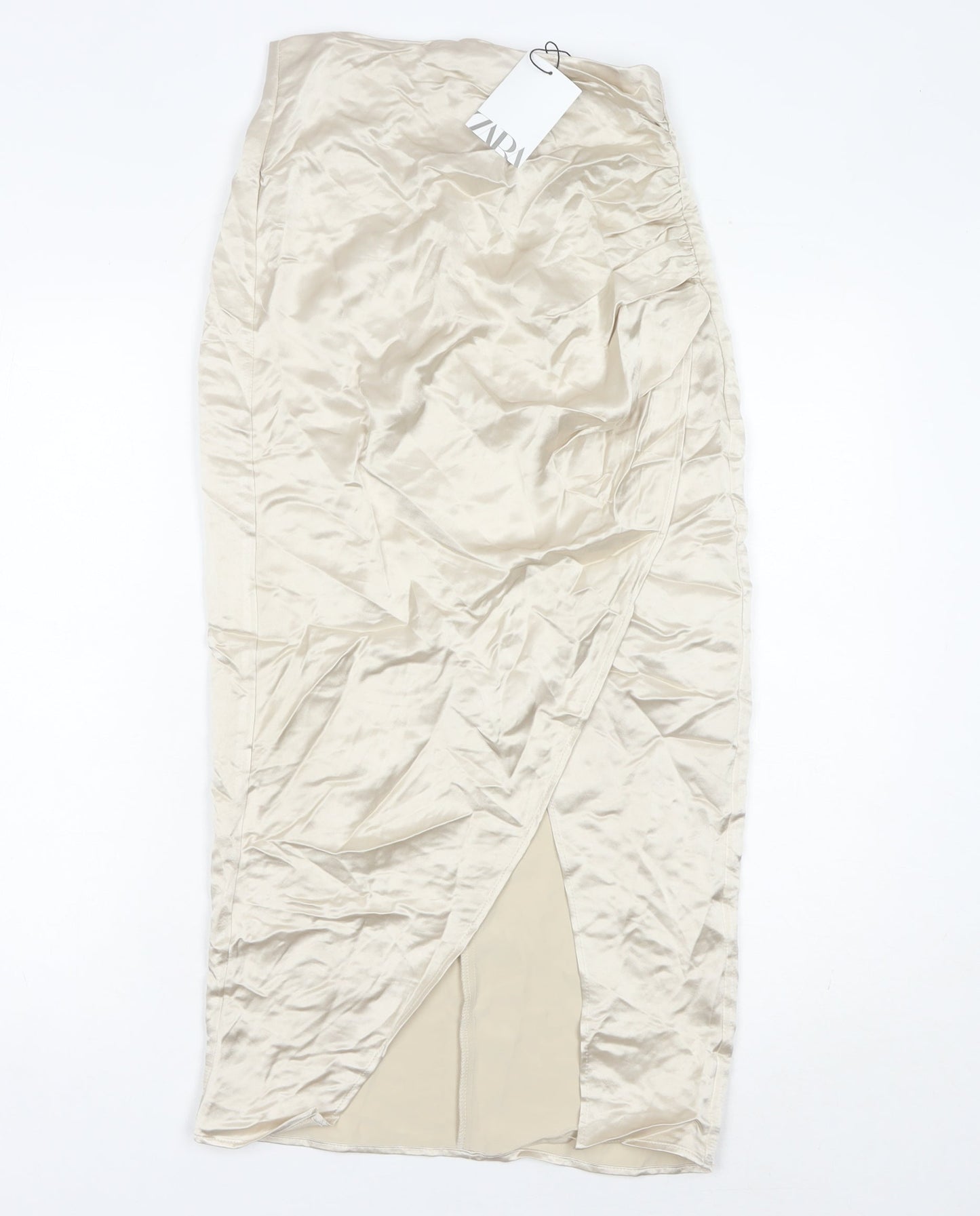 Womens UK Size XS Zara Wrap  Skirt