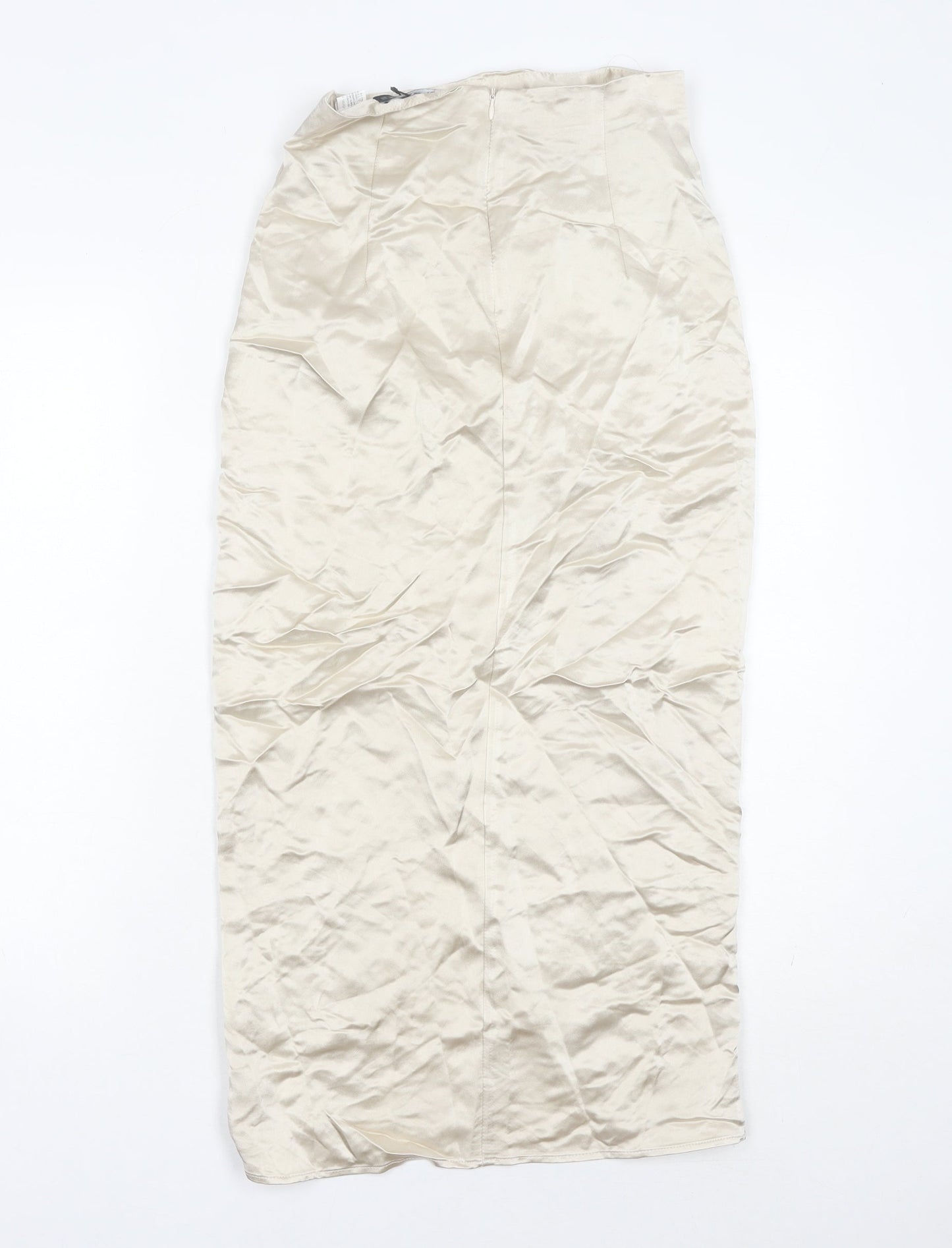 Womens UK Size XS Zara Wrap  Skirt