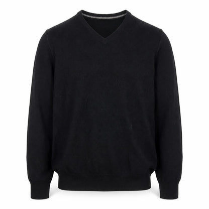 Mens UK Size L Wolsey Black Pullover Jumper