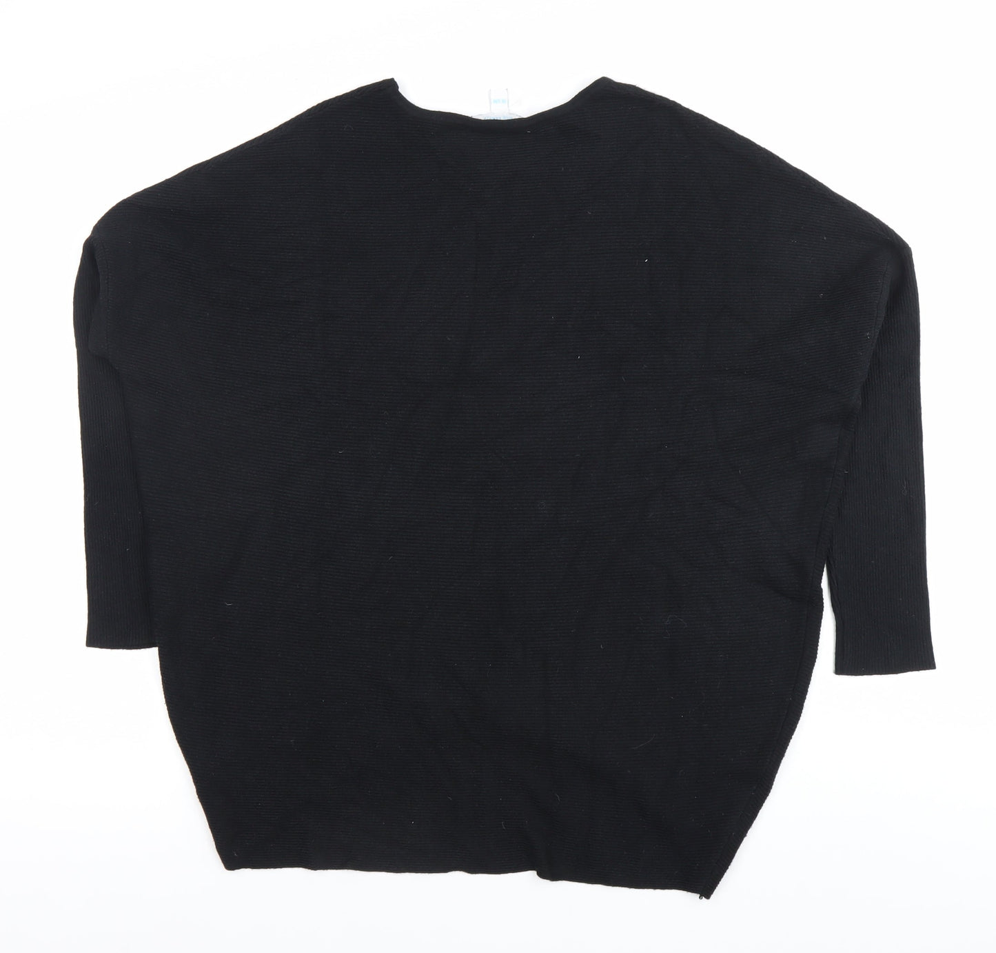 Womens UK Size S Blue Vanilla Black Pullover Jumper