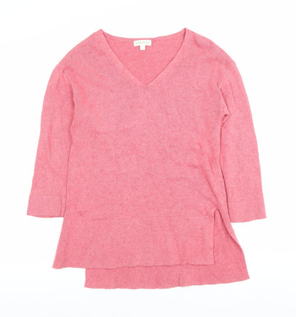 Womens UK Size S Monsoon Pink Tunic Jumper