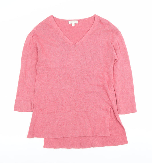 Womens UK Size S Monsoon Pink Tunic Jumper