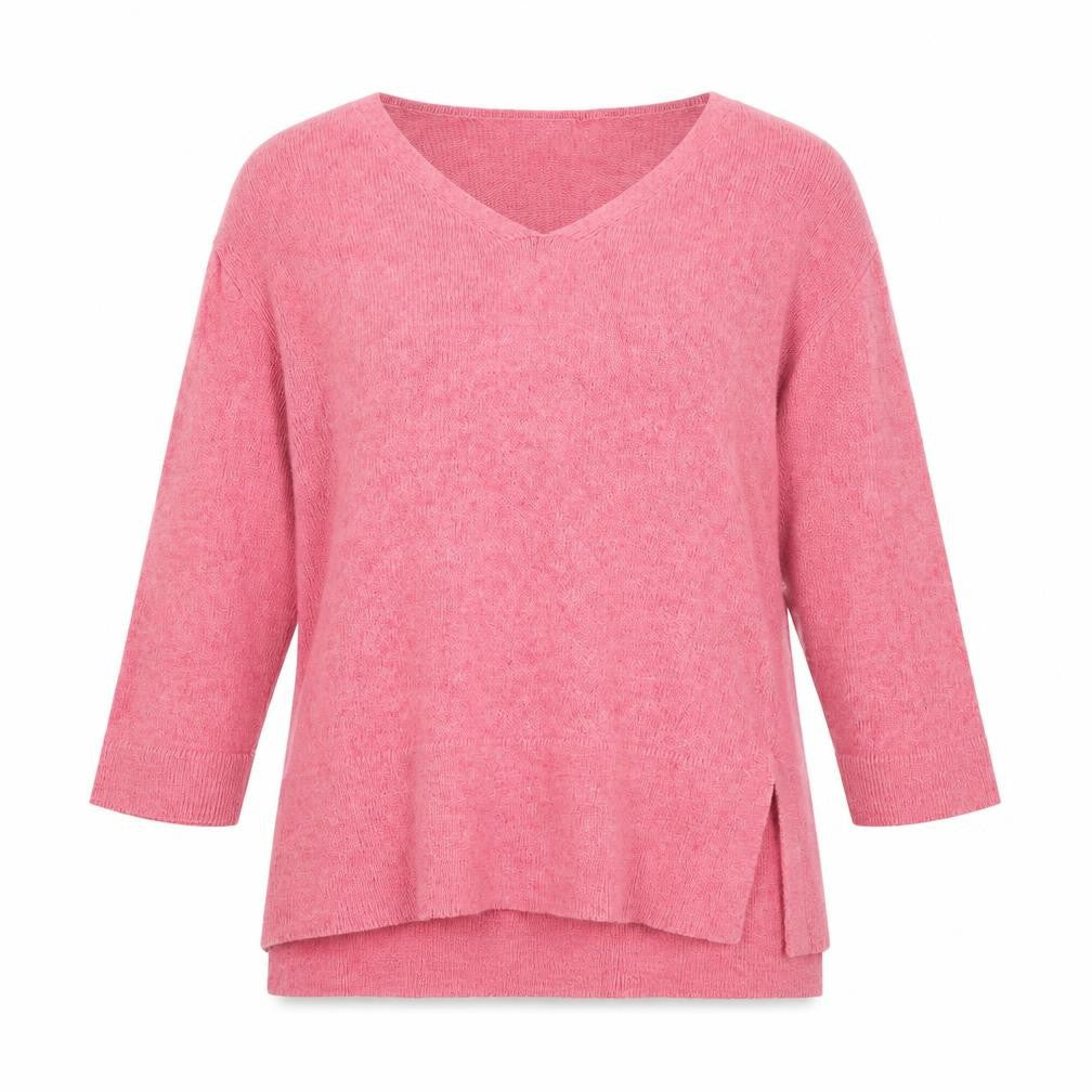 Womens UK Size S Monsoon Pink Tunic Jumper