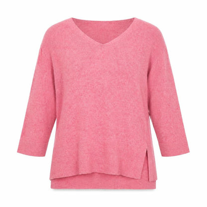 Womens UK Size S Monsoon Pink Tunic Jumper