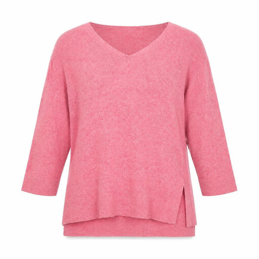 Womens UK Size S Monsoon Pink Tunic Jumper