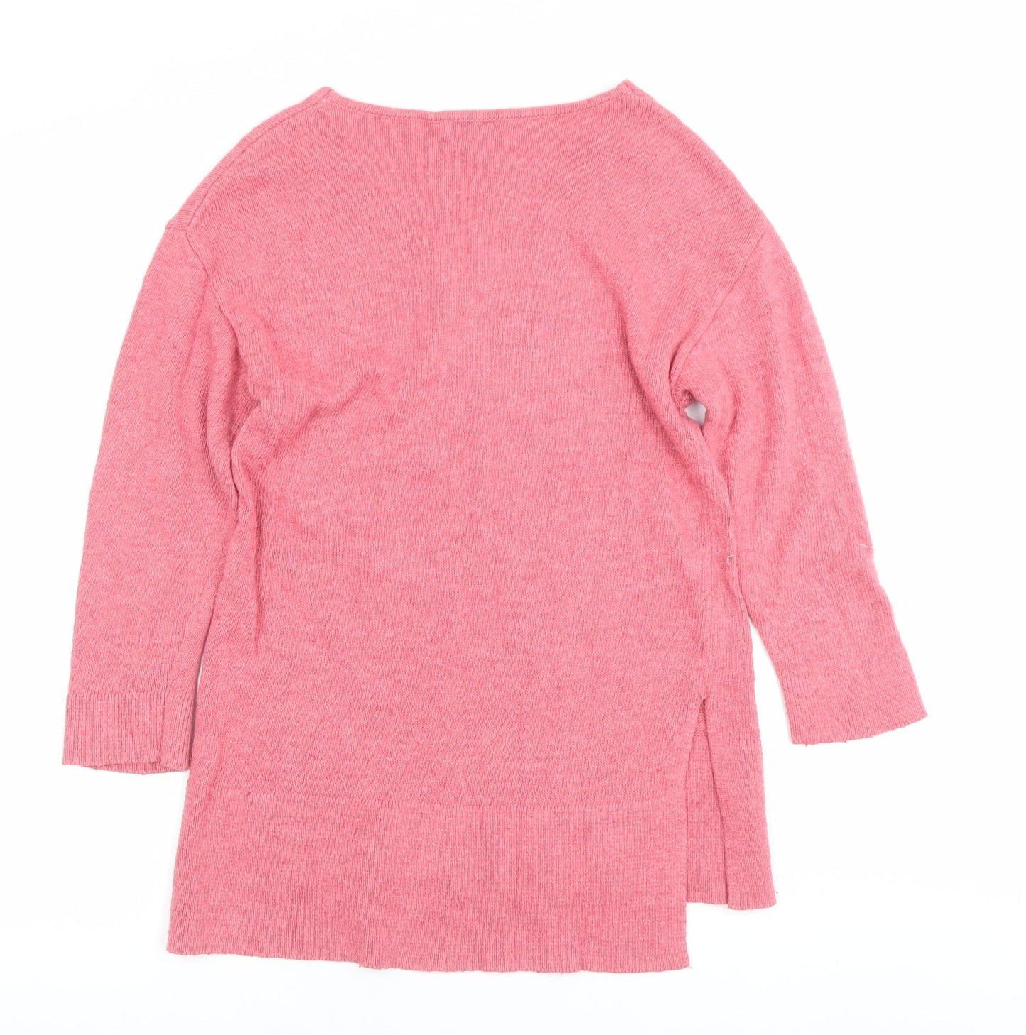 Womens UK Size S Monsoon Pink Tunic Jumper