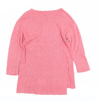 Womens UK Size S Monsoon Pink Tunic Jumper