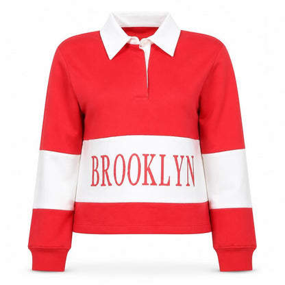 Womens UK Size 8 NEXT Red Pullover Sweatshirt