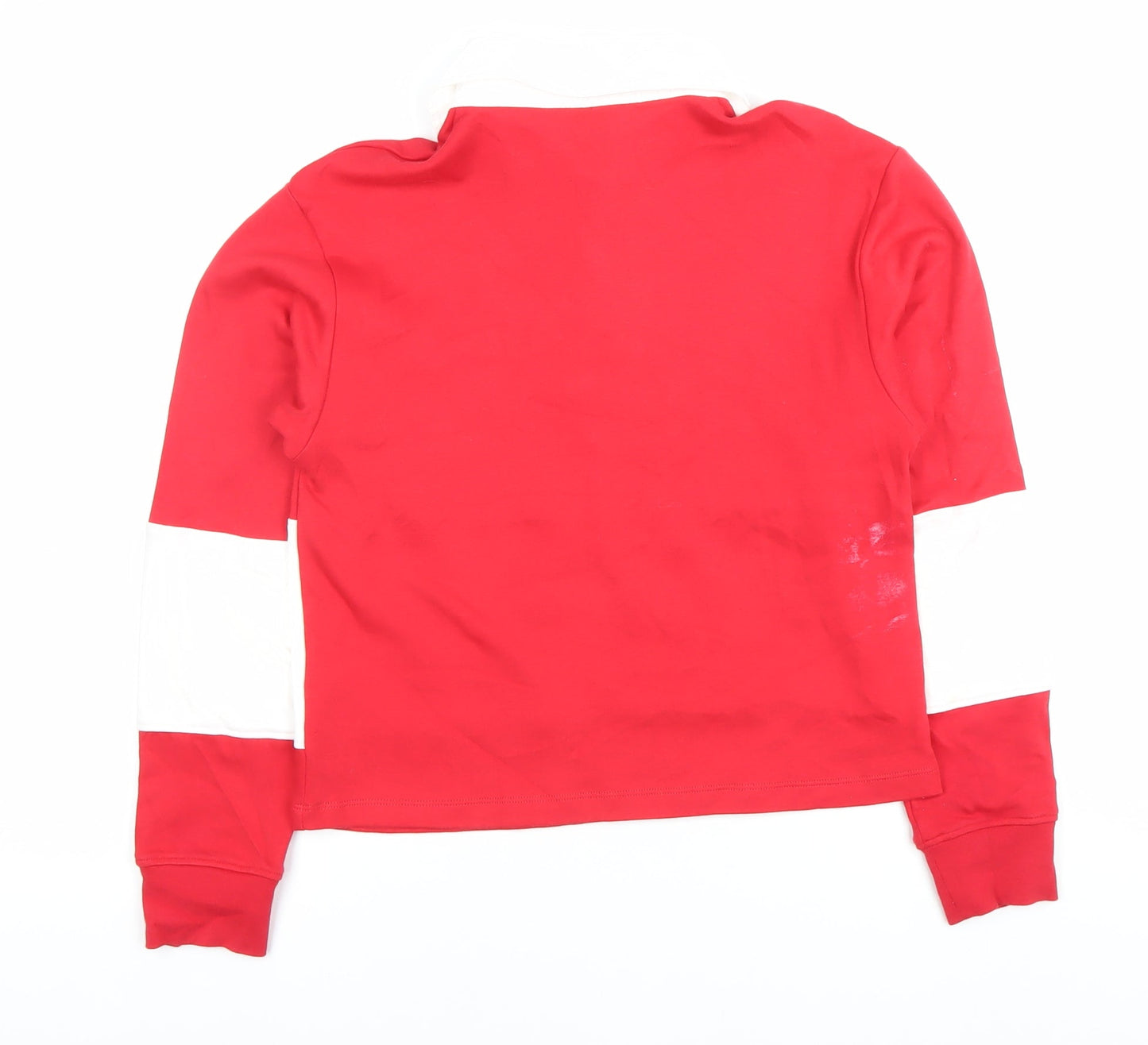 Womens UK Size 8 NEXT Red Pullover Sweatshirt