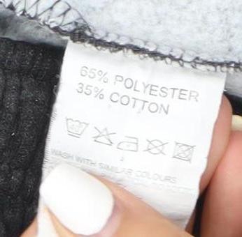 Slazenger Men's Grey M Fleece Sweatpants Regular Fit Autumn Winter