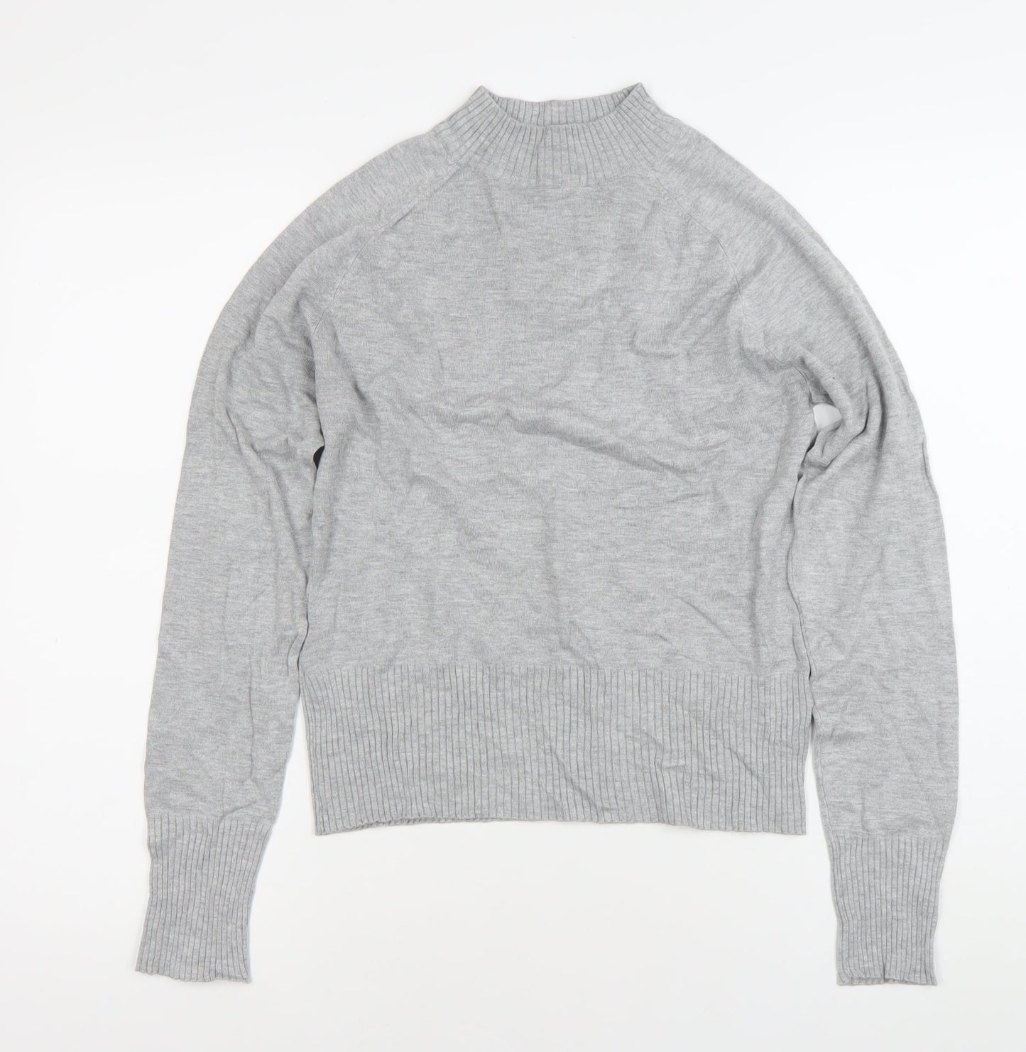 Womens UK Size 12 New Look Grey Pullover Jumper