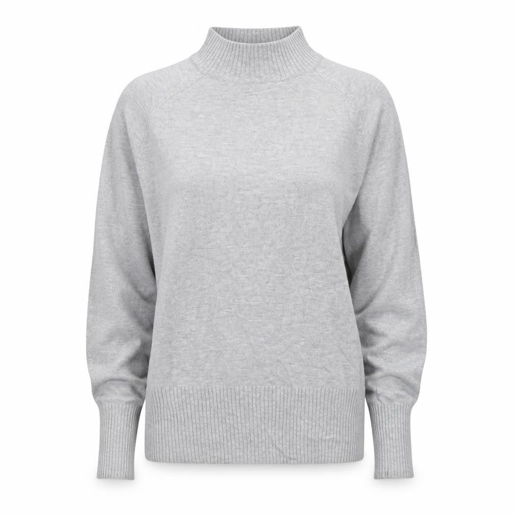 Womens UK Size 12 New Look Grey Pullover Jumper