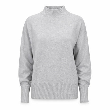 Womens UK Size 12 New Look Grey Pullover Jumper