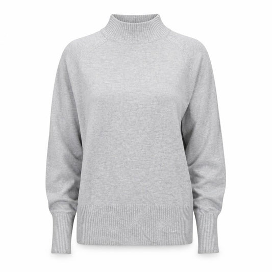 Womens UK Size 12 New Look Grey Pullover Jumper