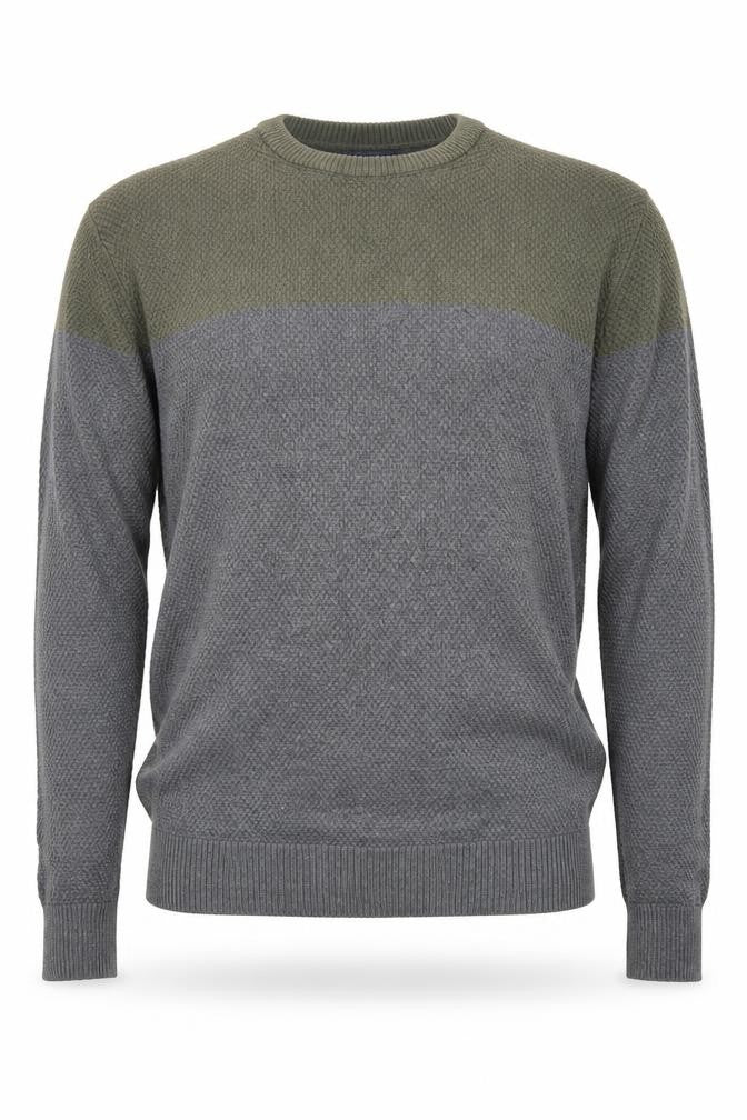 Mens UK Size M Gap Grey Pullover Jumper
