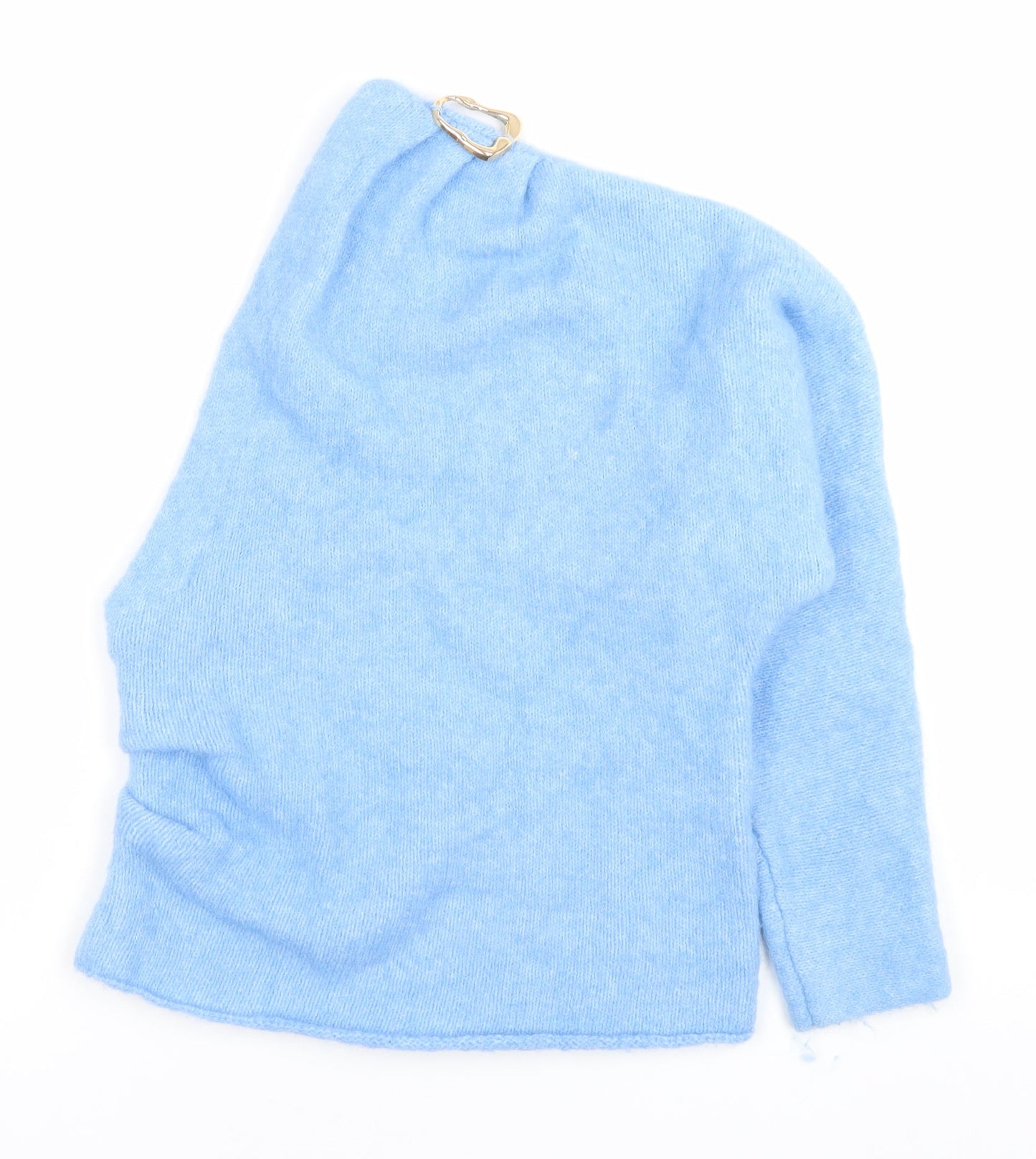 Womens UK Size S Zara Blue Pullover Jumper