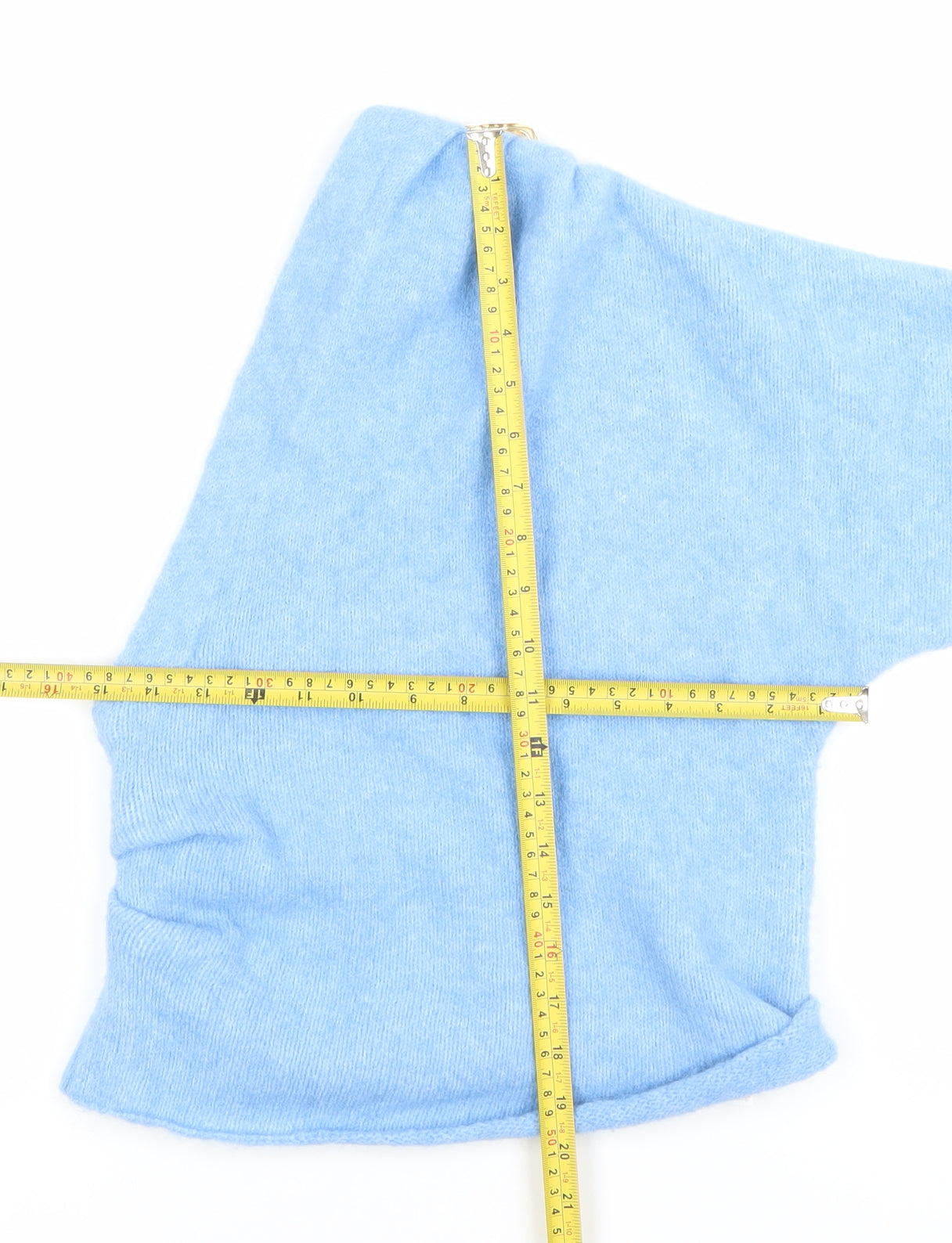 Womens UK Size S Zara Blue Pullover Jumper