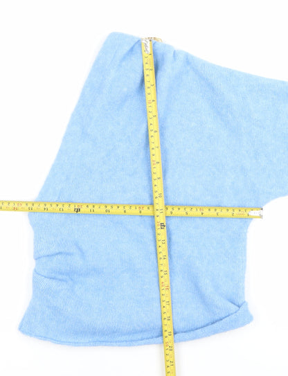 Womens UK Size S Zara Blue Pullover Jumper