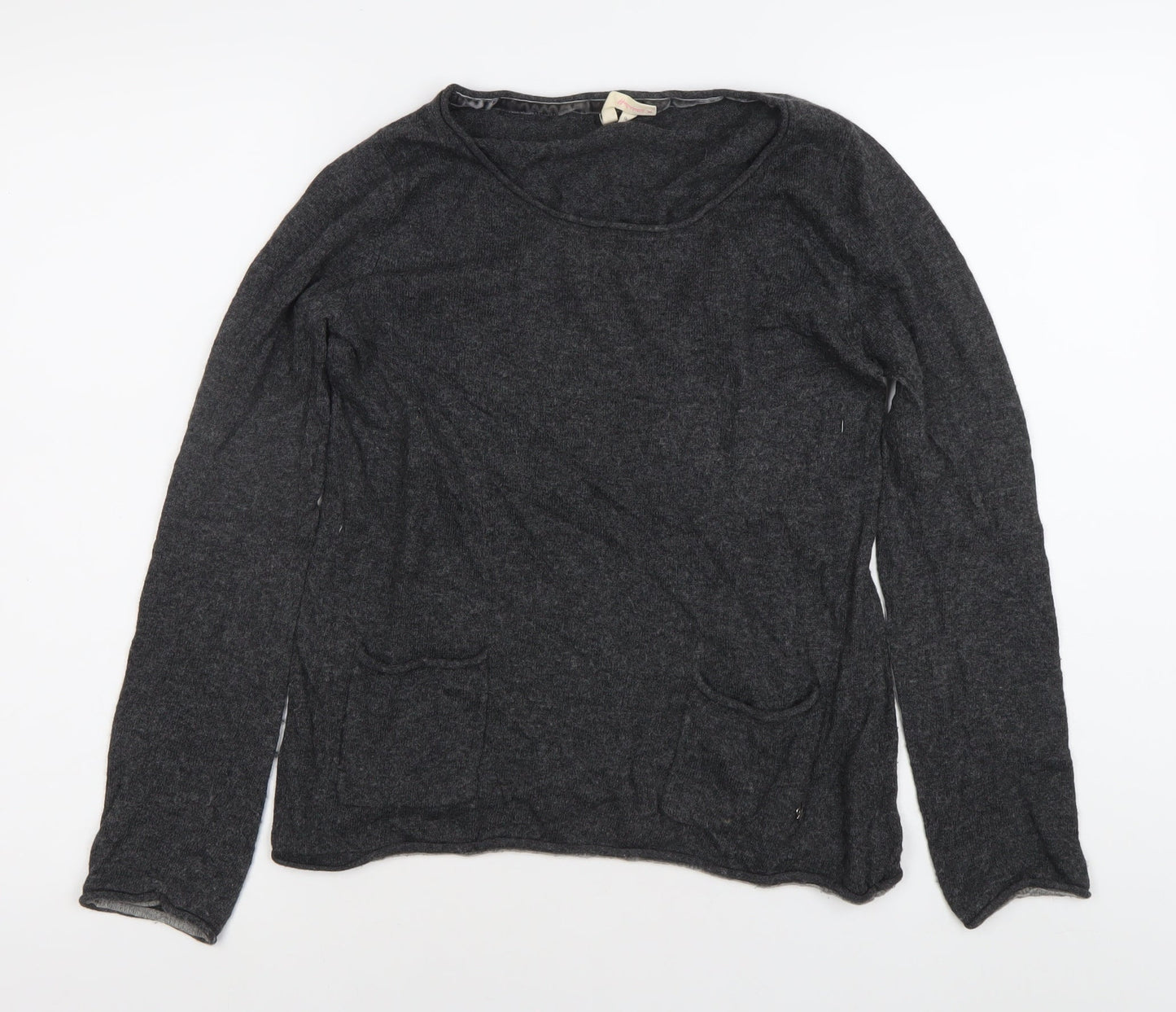 Womens UK Size 8 White Stuff Grey Pullover Jumper