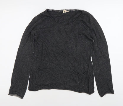 Womens UK Size 8 White Stuff Grey Pullover Jumper