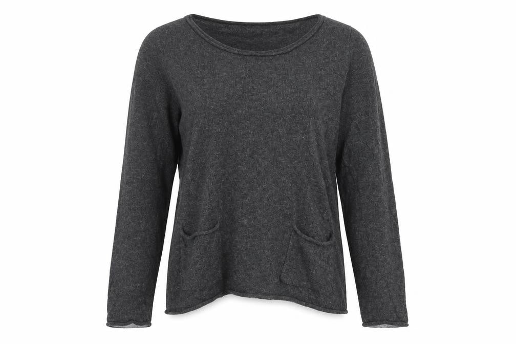 Womens UK Size 8 White Stuff Grey Pullover Jumper