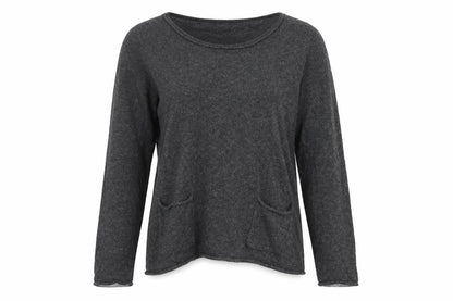 Womens UK Size 8 White Stuff Grey Pullover Jumper