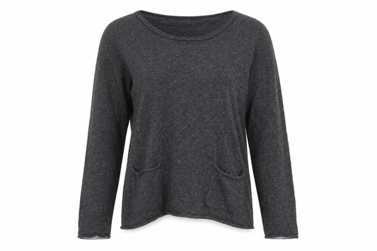 Womens UK Size 8 White Stuff Grey Pullover Jumper