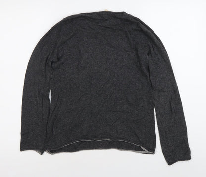 Womens UK Size 8 White Stuff Grey Pullover Jumper