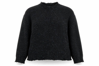 Womens UK Size 2XL River Island Black Pullover Jumper