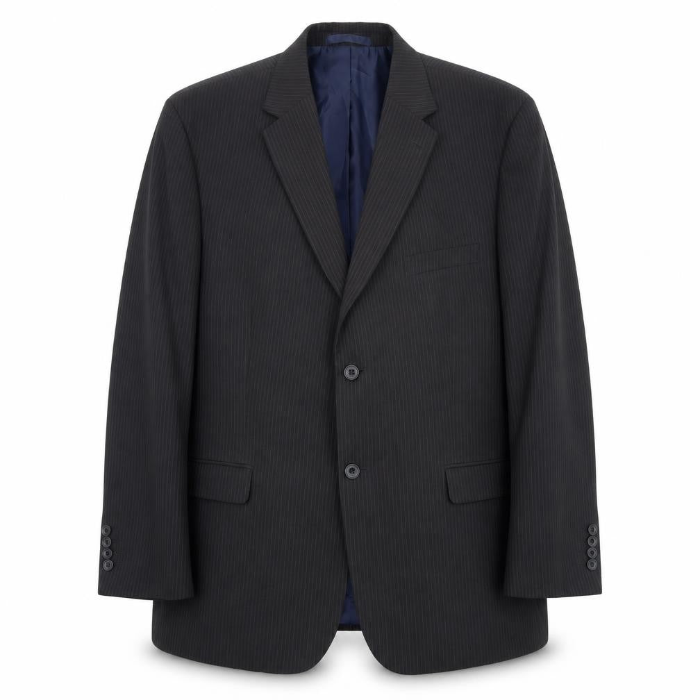 Mens UK Size 40 Greenwoods Regular Black Suit Jacket