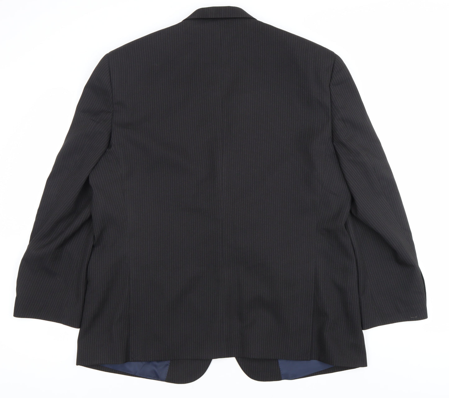 Mens UK Size 40 Greenwoods Regular Black Suit Jacket
