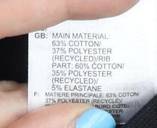 Adidas Men's Black L Track Jacket Full Zip Breathable Pockets