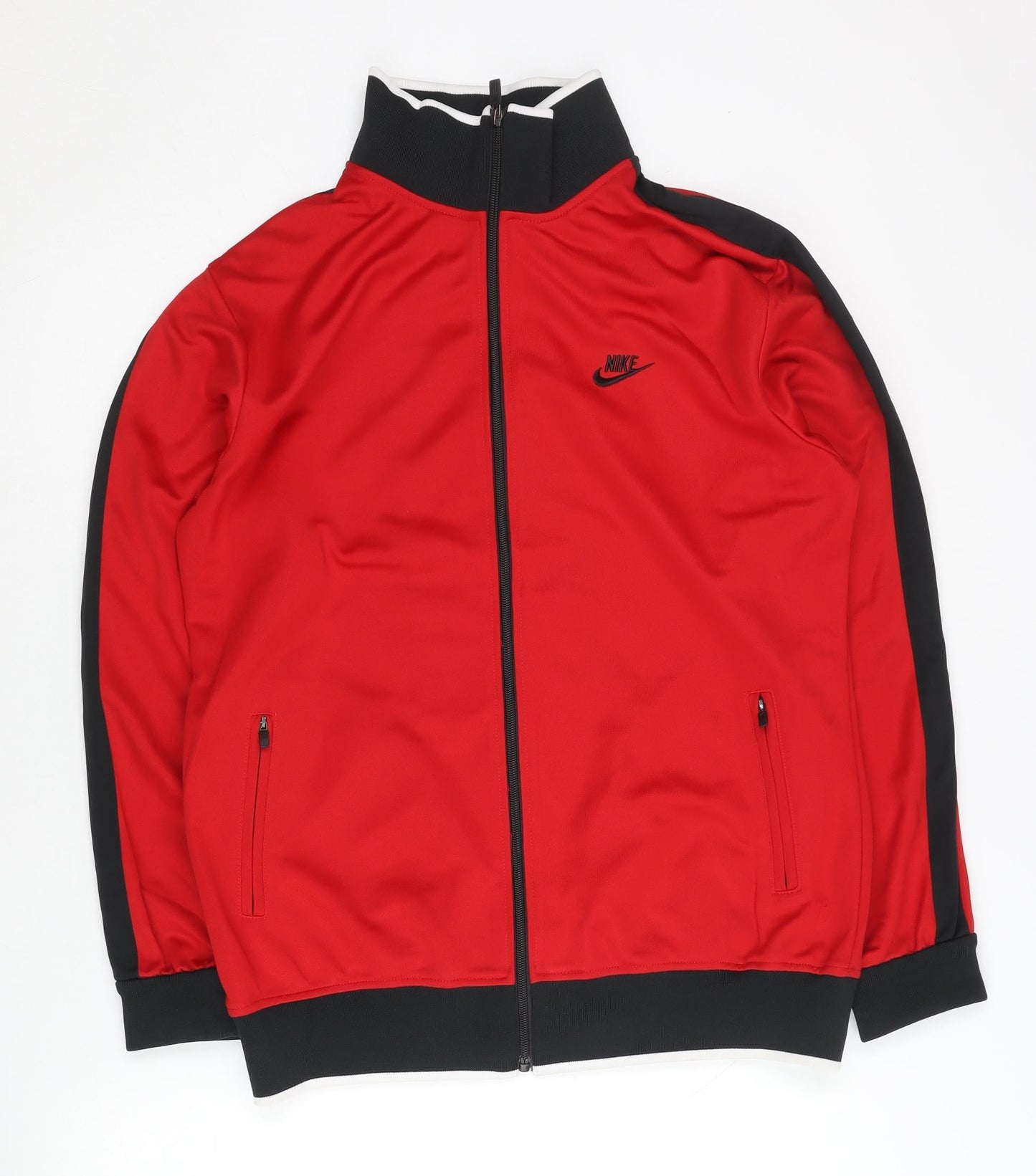 Nike Unisex Red 3XL Track Jacket Full Zip Sportswear