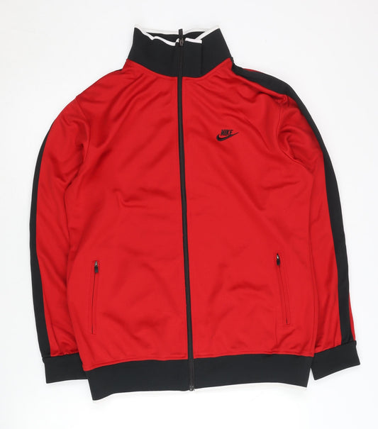 Nike Unisex Red 3XL Track Jacket Full Zip Sportswear