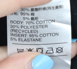 Adidas Men's Black M Pullover Sweatshirt Crew Neck Logo Sportswear